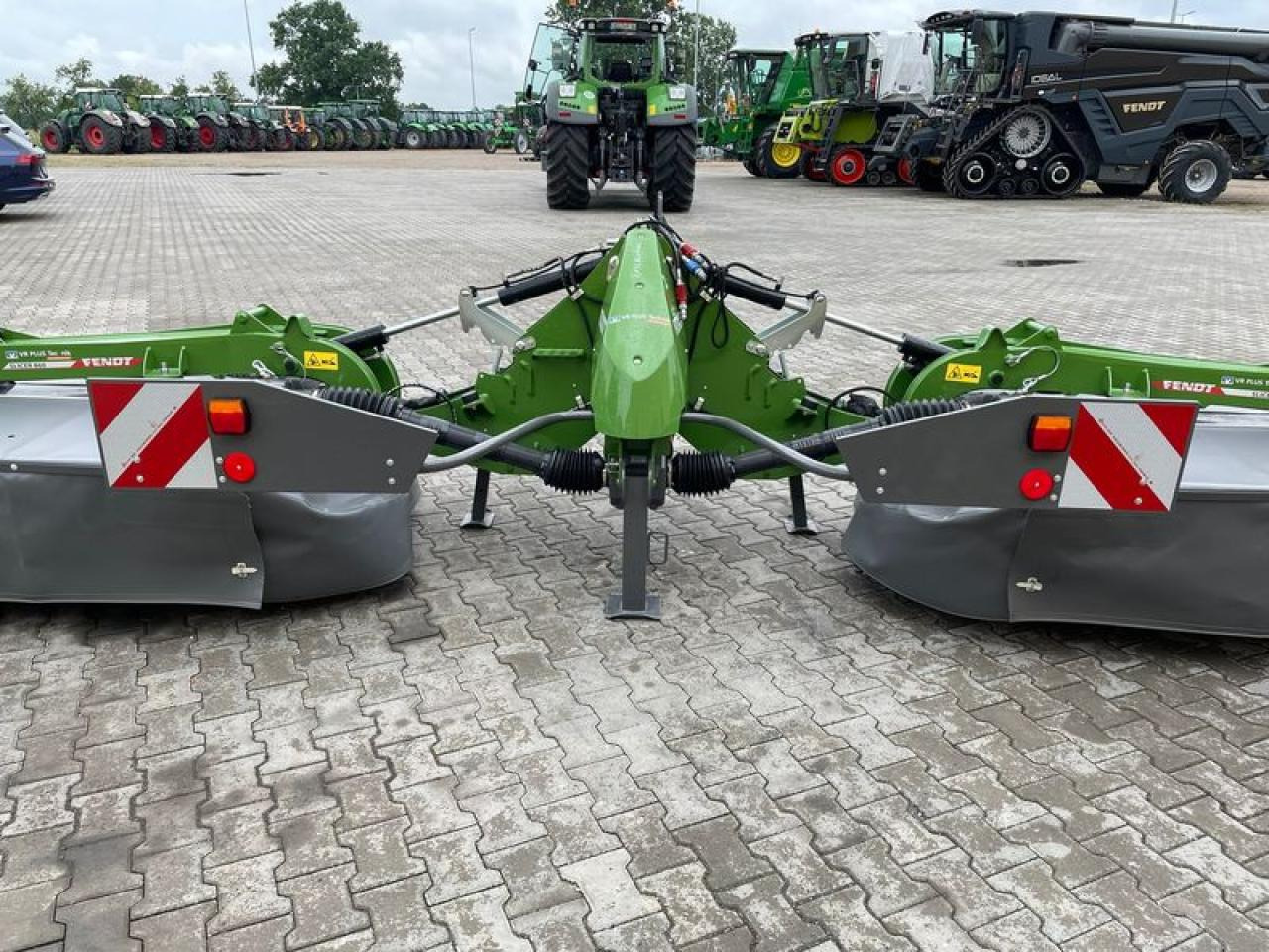New Mower Fendt SLICER 860 HECKMÄHWERK: picture 8