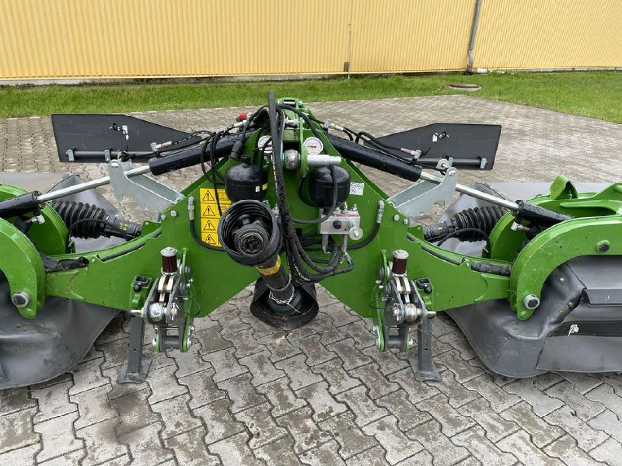 New Mower Fendt SLICER 860 HECKMÄHWERK: picture 7