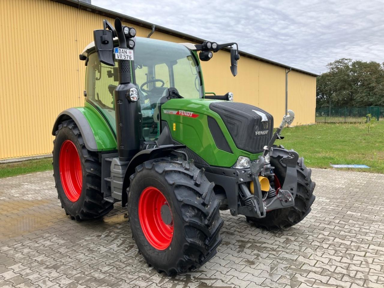 Fendt VARIO 312 - Farm tractor: picture 5 Fendt VARIO 312 - Farm tractor: picture 5