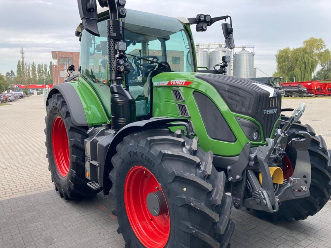 Fendt VARIO 514 // RTK - Farm tractor: picture 1 Fendt VARIO 514 // RTK - Farm tractor: picture 1