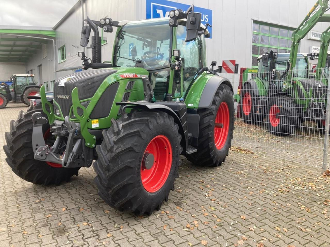 Fendt VARIO 514 // RTK - Farm tractor: picture 3 Fendt VARIO 514 // RTK - Farm tractor: picture 3