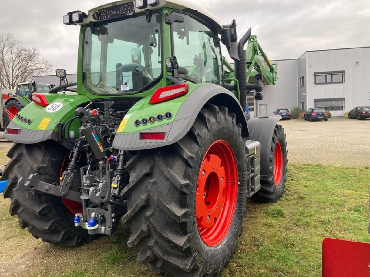 Fendt VARIO 620 PROFI PLUS SETTING 2 - Farm tractor: picture 3 Fendt VARIO 620 PROFI PLUS SETTING 2 - Farm tractor: picture 3
