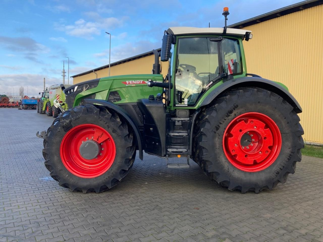Fendt VARIO 939 - Farm tractor: picture 2 Fendt VARIO 939 - Farm tractor: picture 2