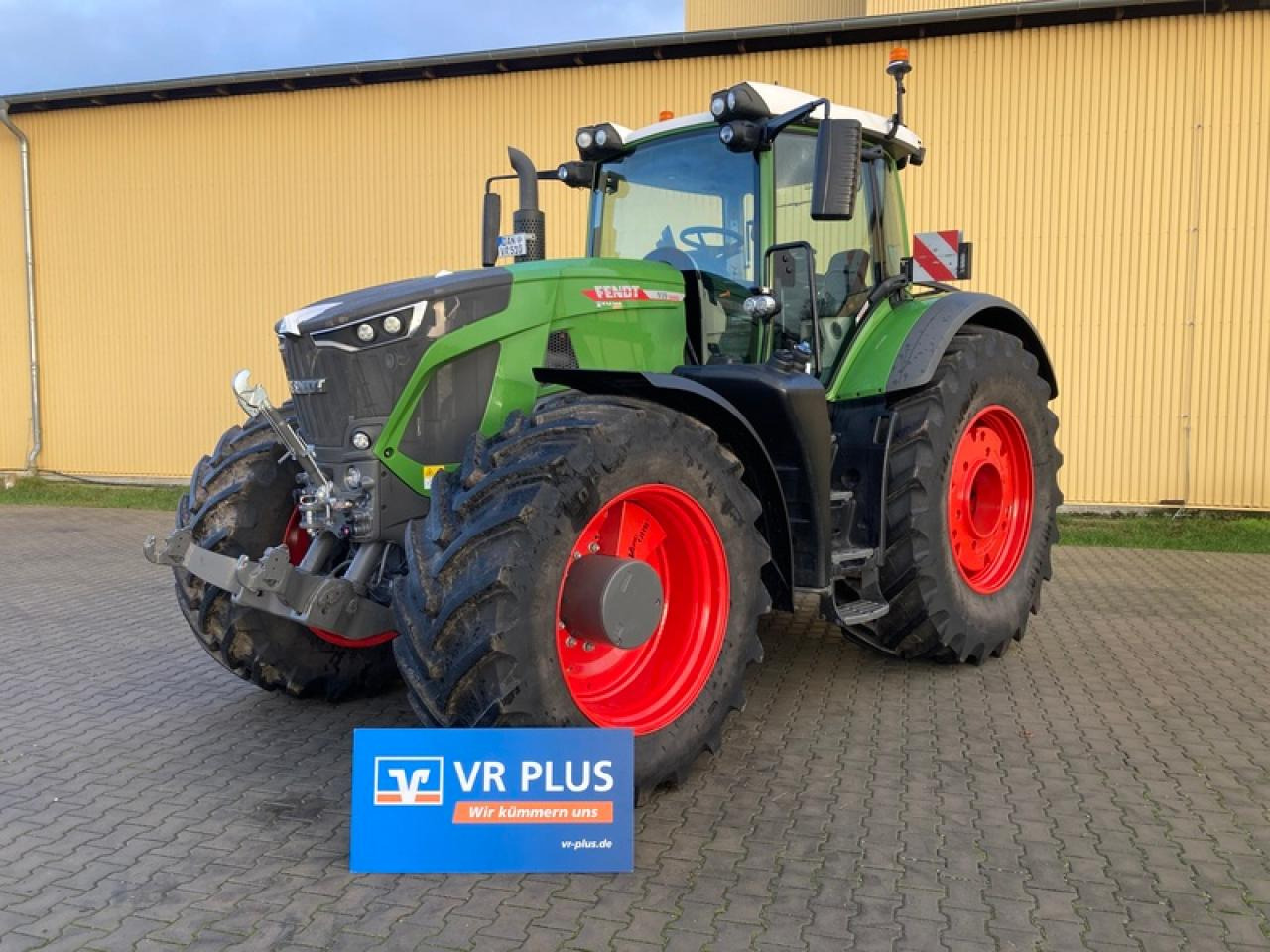 Fendt VARIO 939 - Farm tractor: picture 1 Fendt VARIO 939 - Farm tractor: picture 1