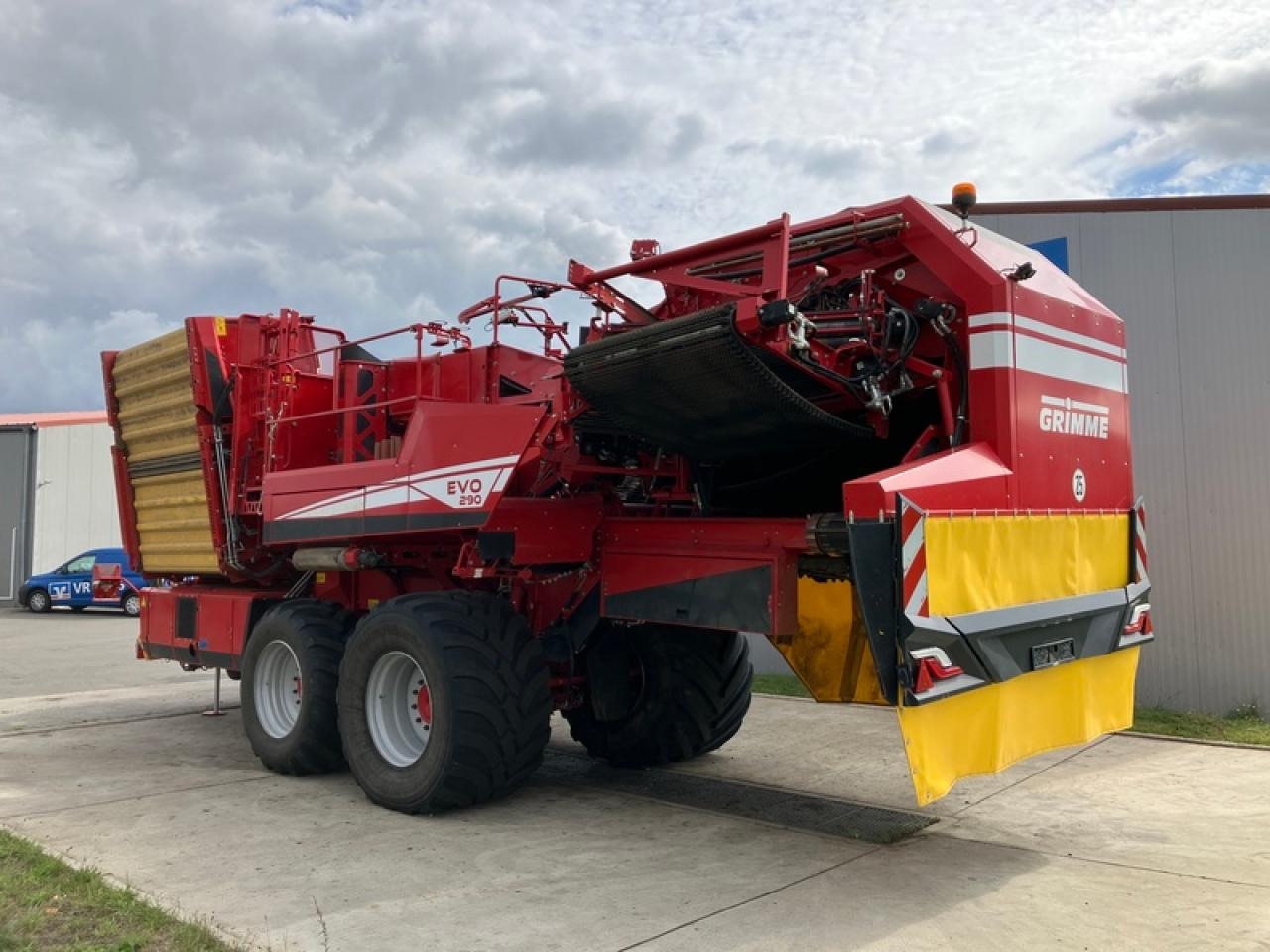 Grimme EVO 290 EASYSEP // 396 HA - Potato harvester: picture 3 Grimme EVO 290 EASYSEP // 396 HA - Potato harvester: picture 3