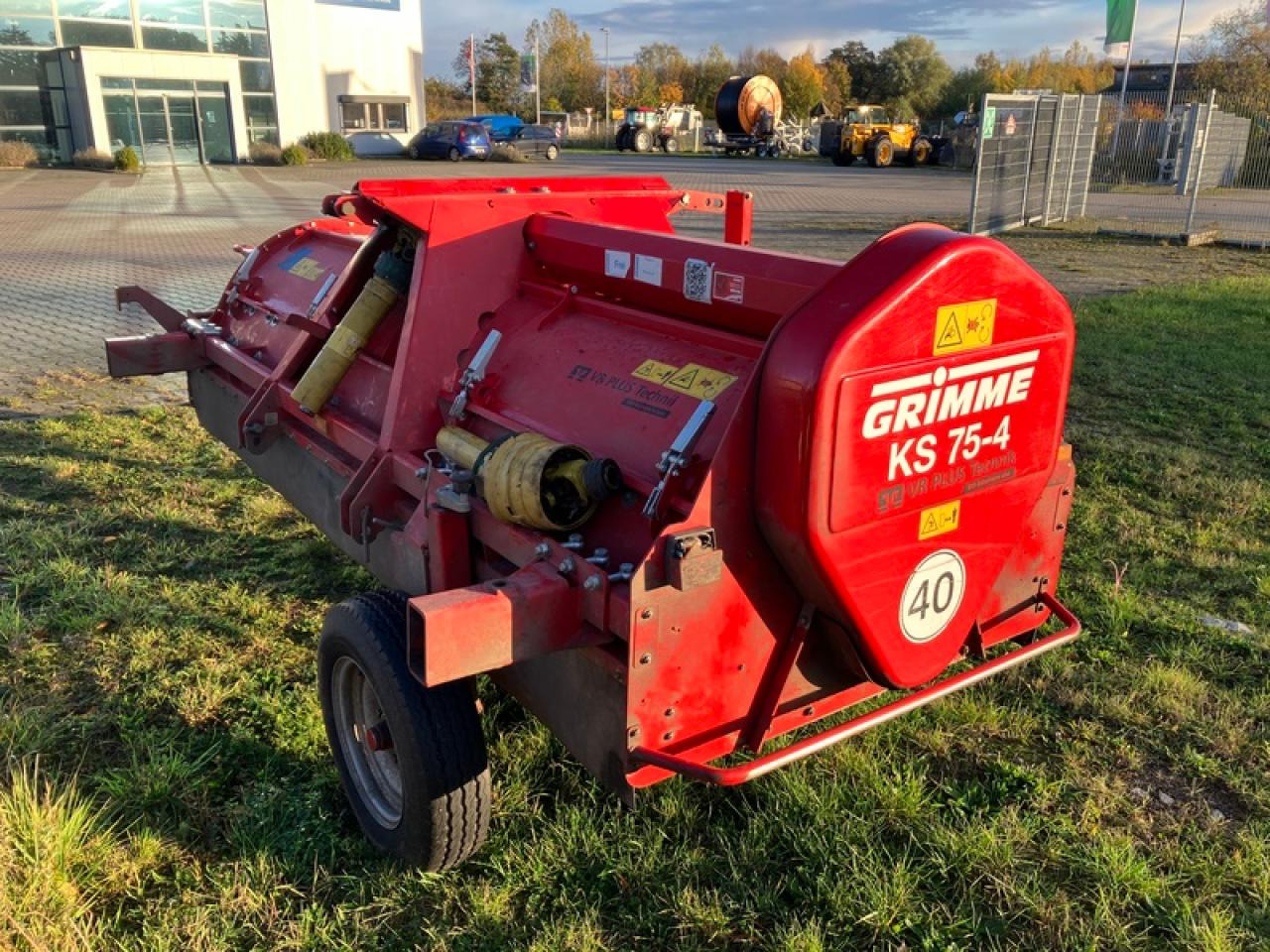 Grimme KS 75-4 - Potato harvester: picture 3 Grimme KS 75-4 - Potato harvester: picture 3