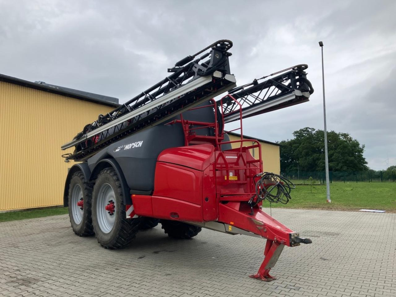 Horsch LEEB 12 TD CCS PRO + PWM!!! - Trailed sprayer: picture 4 Horsch LEEB 12 TD CCS PRO + PWM!!! - Trailed sprayer: picture 4