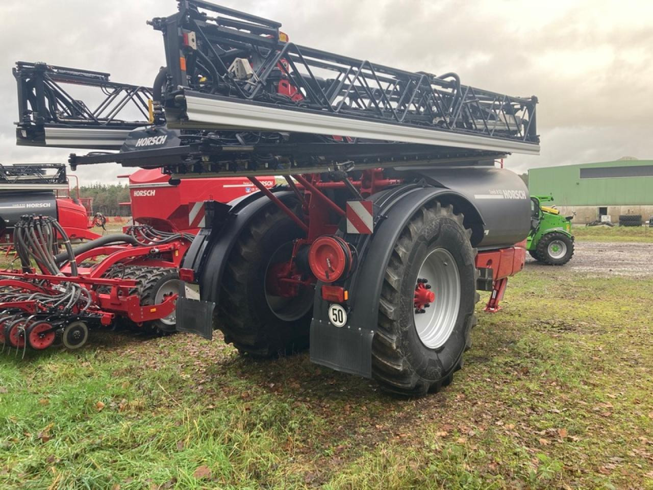 Horsch LEEB 8 GS - PWM!!! - Trailed sprayer: picture 4 Horsch LEEB 8 GS - PWM!!! - Trailed sprayer: picture 4