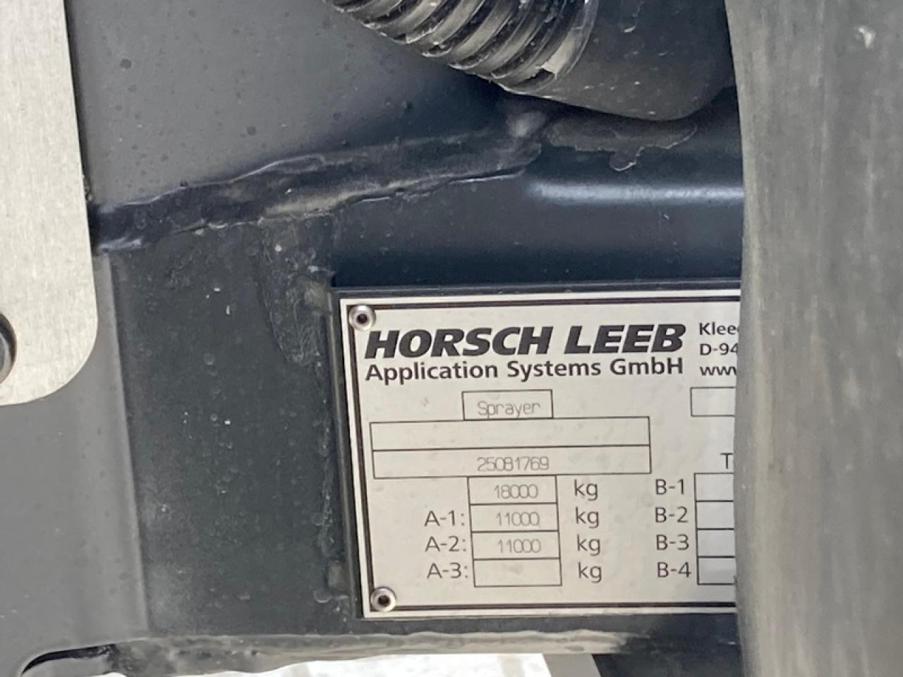 Horsch LEEB 8300 PT - Self-propelled sprayer: picture 5 Horsch LEEB 8300 PT - Self-propelled sprayer: picture 5