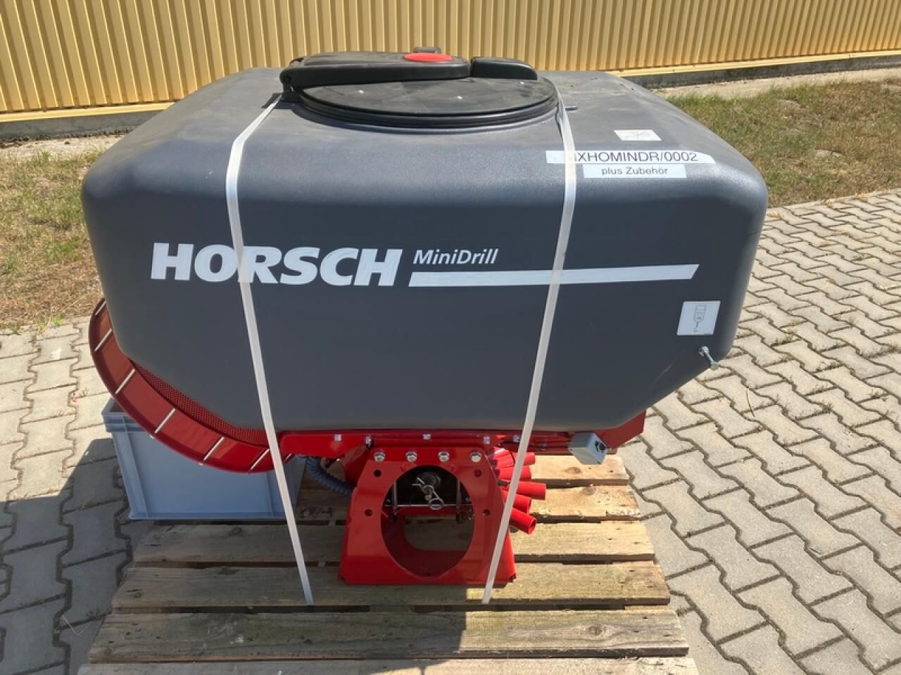 Horsch MINIDRILL - Precision seed drill: picture 4 Horsch MINIDRILL - Precision seed drill: picture 4