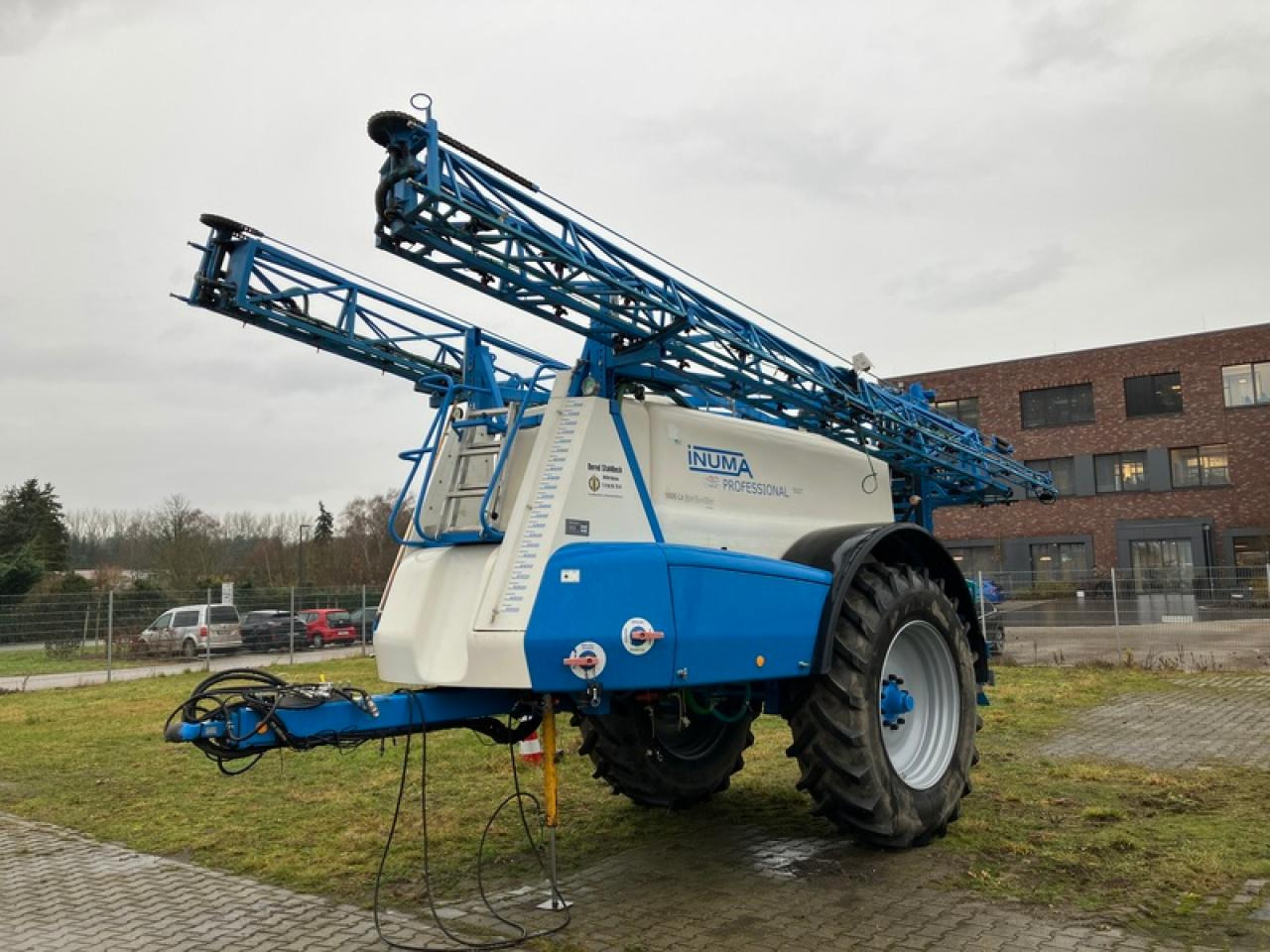 Inuma IAS 5027 - Trailed sprayer: picture 1 Inuma IAS 5027 - Trailed sprayer: picture 1