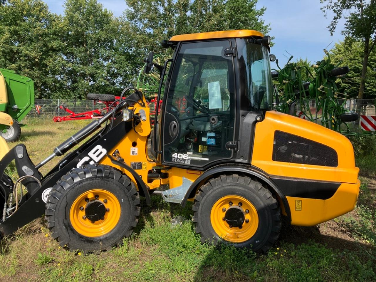 JCB 406 AGRI - Wheel loader: picture 2 JCB 406 AGRI - Wheel loader: picture 2