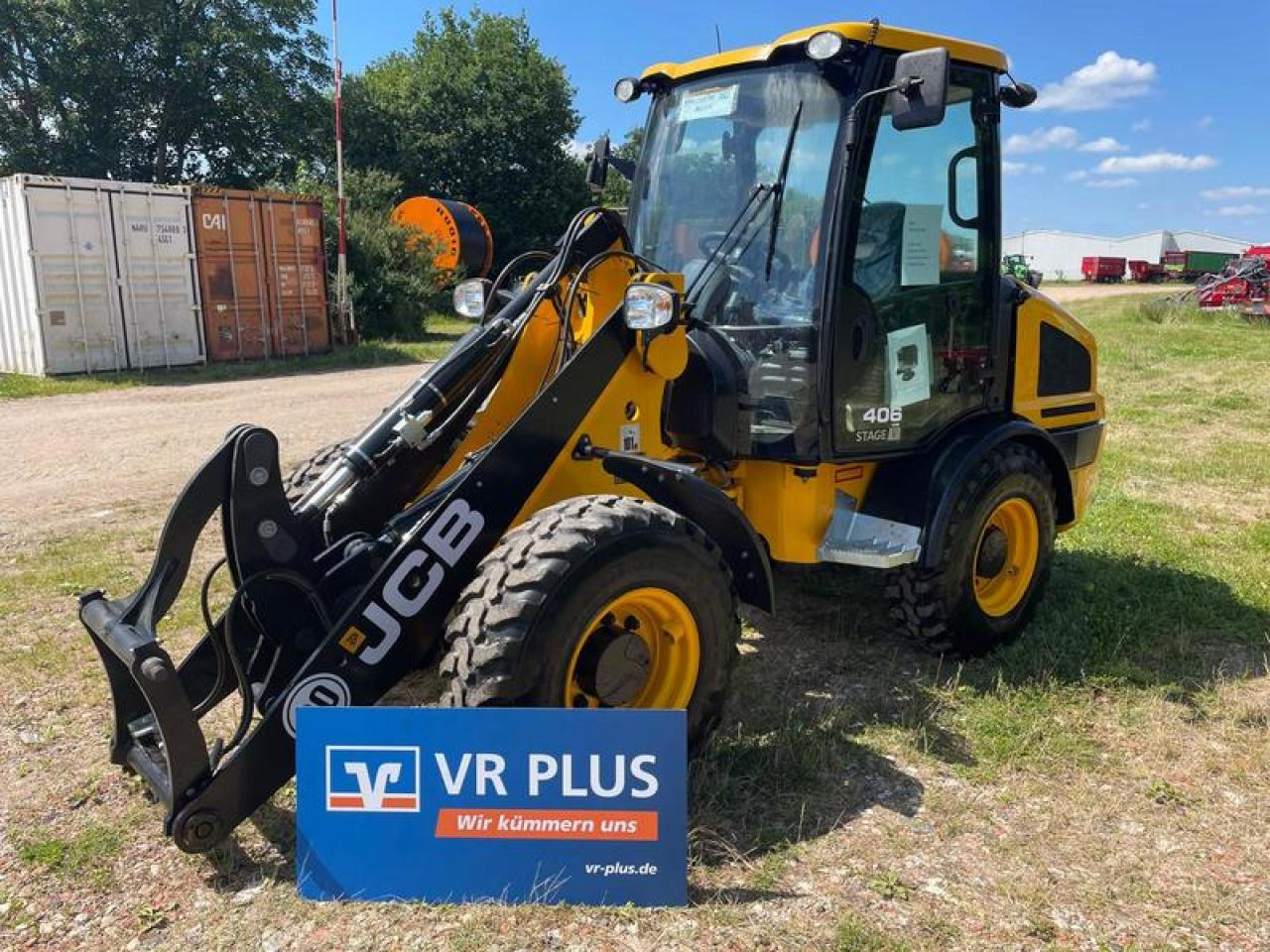 JCB 406 AGRI STUFE V AKTION - Wheel loader: picture 1 JCB 406 AGRI STUFE V AKTION - Wheel loader: picture 1