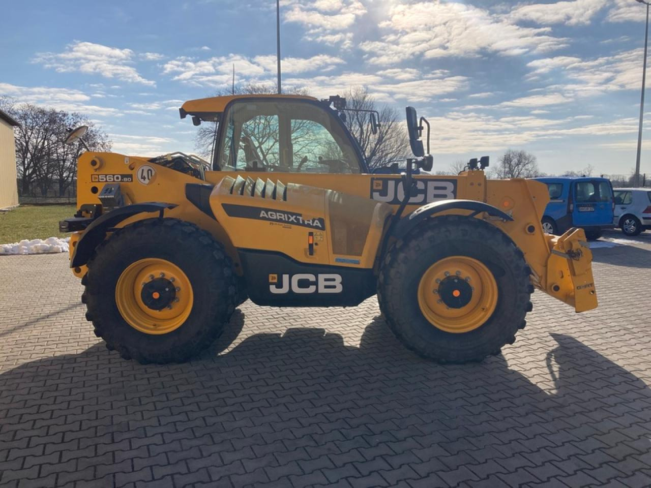 JCB 560-80 - Telescopic handler: picture 4 JCB 560-80 - Telescopic handler: picture 4