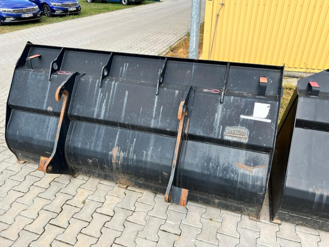 JCB LSB LEICHTGUTSCHAUFEL JCB Q-FIT - Bucket: picture 1 JCB LSB LEICHTGUTSCHAUFEL JCB Q-FIT - Bucket: picture 1