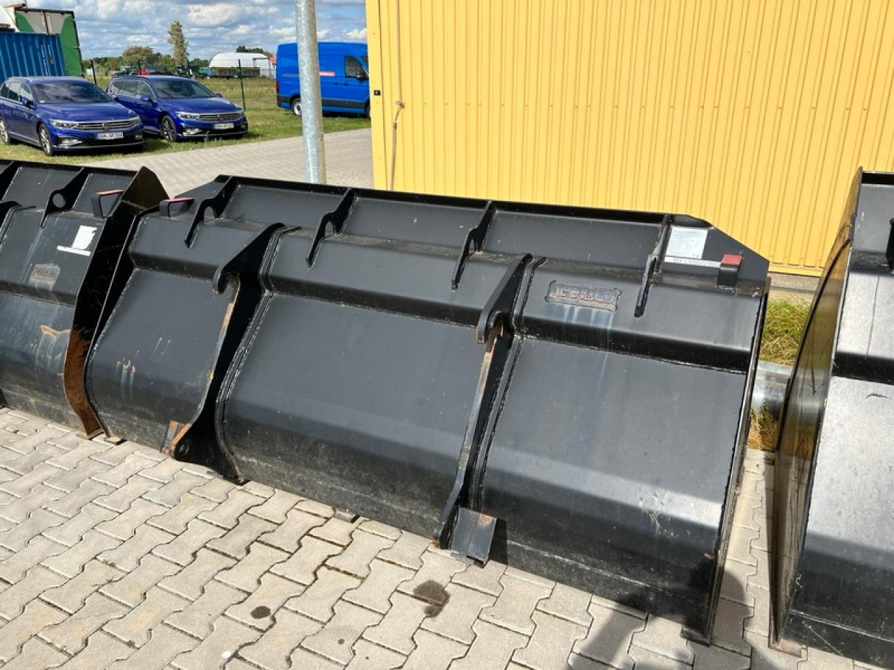 JCB LSB SCHWERGUTSCHAUFEL JCB Q-FIT - Bucket: picture 1 JCB LSB SCHWERGUTSCHAUFEL JCB Q-FIT - Bucket: picture 1