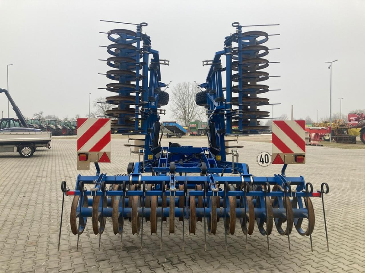 Köckerling ALLROUNDER 600 PROFILINE 1500HA - Cultivator: picture 3 Köckerling ALLROUNDER 600 PROFILINE 1500HA - Cultivator: picture 3