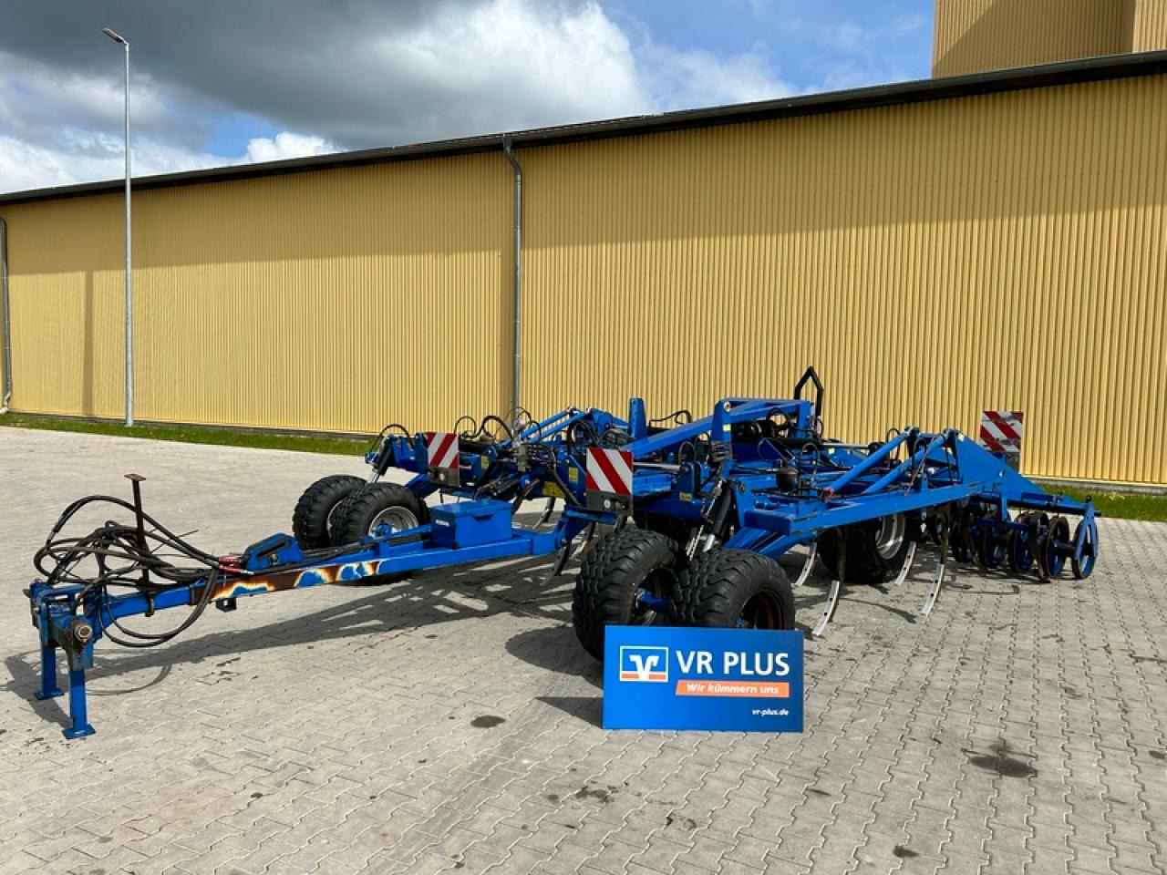 Köckerling VECTOR 460 NEUE SCHARE - Cultivator: picture 1 Köckerling VECTOR 460 NEUE SCHARE - Cultivator: picture 1
