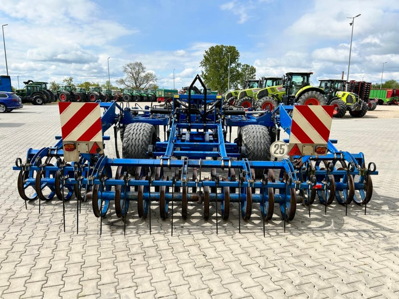 Köckerling VECTOR 460 NEUE SCHARE - Cultivator: picture 3 Köckerling VECTOR 460 NEUE SCHARE - Cultivator: picture 3