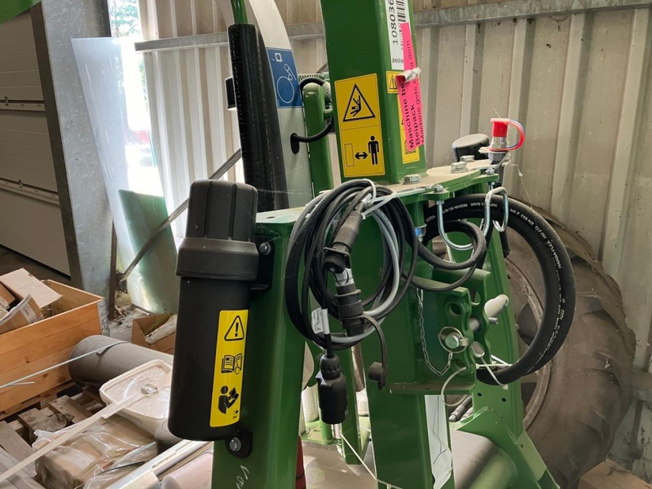 Krone EASY WRAP 150 AKTION - Bale wrapper: picture 3 Krone EASY WRAP 150 AKTION - Bale wrapper: picture 3