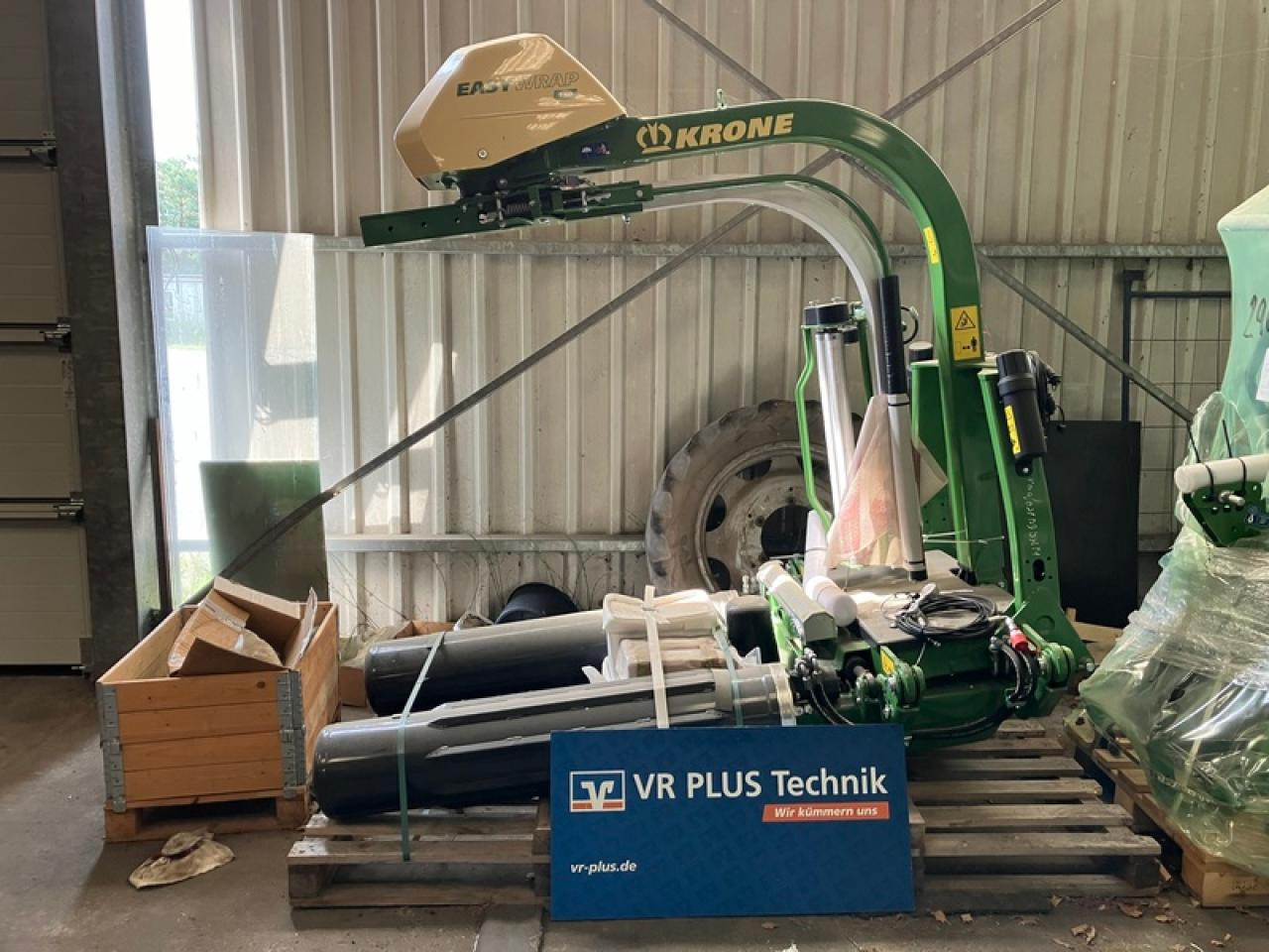 Krone EASY WRAP 150 AKTION - Bale wrapper: picture 1 Krone EASY WRAP 150 AKTION - Bale wrapper: picture 1