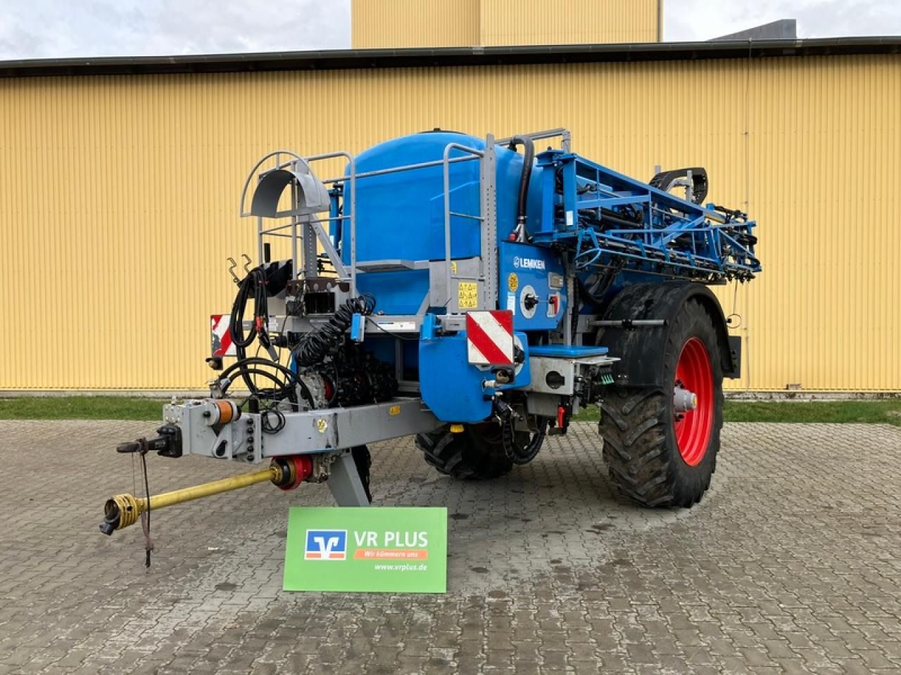 Lemken ALBATROS 9/6000 - Trailed sprayer: picture 1 Lemken ALBATROS 9/6000 - Trailed sprayer: picture 1