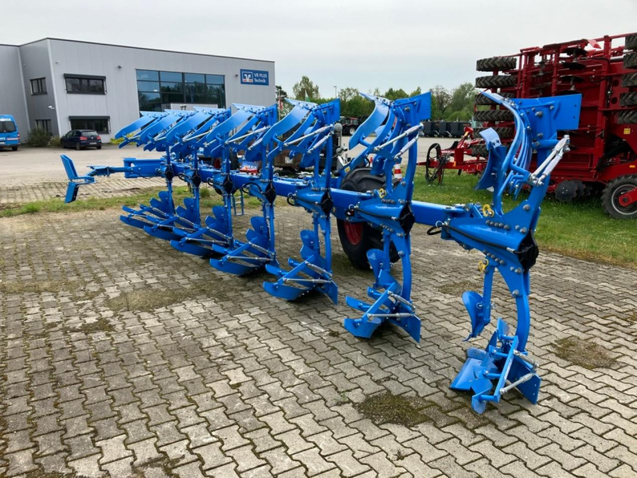 Lemken DIAMANT 16 V OFF+ONLAND - Plow: picture 4 Lemken DIAMANT 16 V OFF+ONLAND - Plow: picture 4