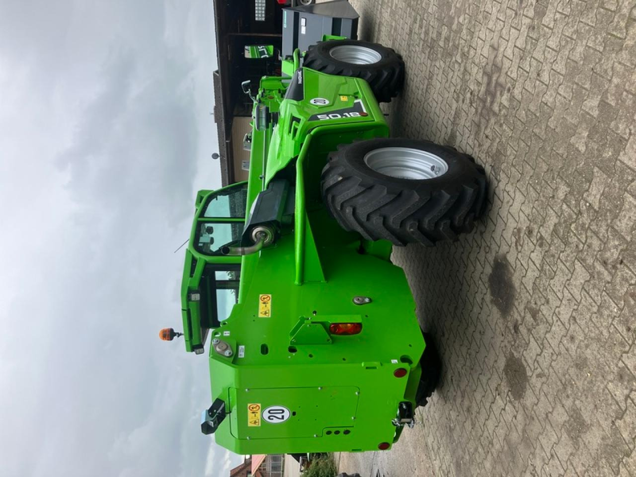 Merlo P50.18 CS INKL LEICHTGUTSCHAUFEL - Telescopic handler: picture 5 Merlo P50.18 CS INKL LEICHTGUTSCHAUFEL - Telescopic handler: picture 5