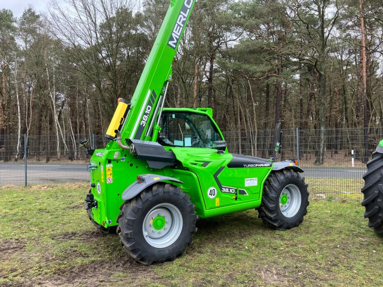 Merlo TF 38.10 - Telescopic handler: picture 4 Merlo TF 38.10 - Telescopic handler: picture 4