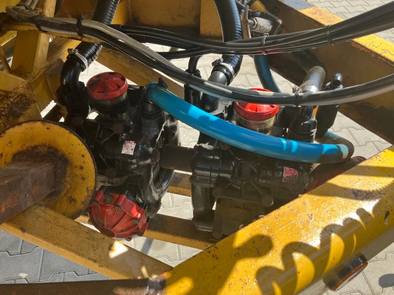 Trailed sprayer RTS 25/24: picture 6 Trailed sprayer RTS 25/24: picture 6