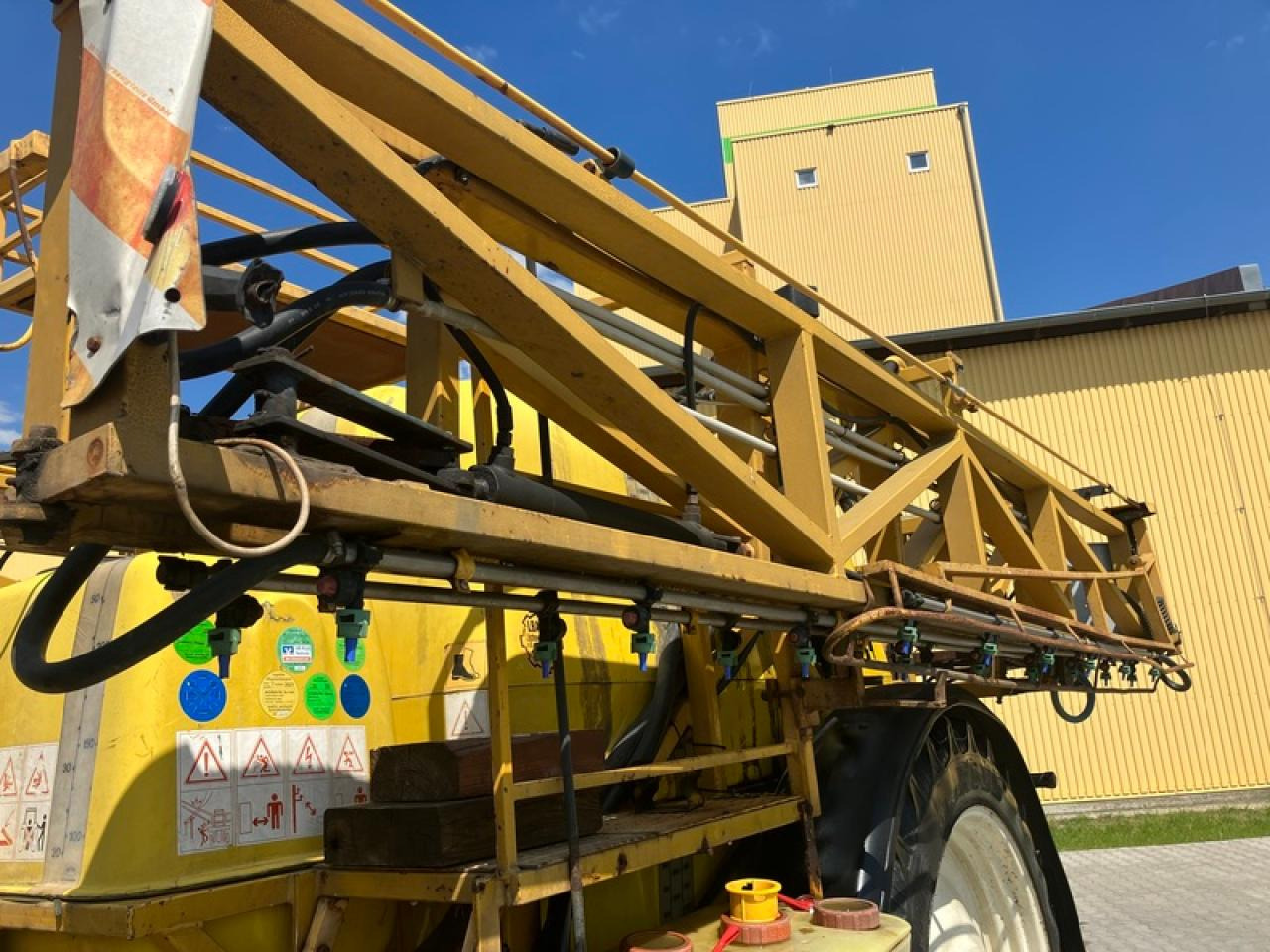 Trailed sprayer RTS 25/24: picture 8 Trailed sprayer RTS 25/24: picture 8