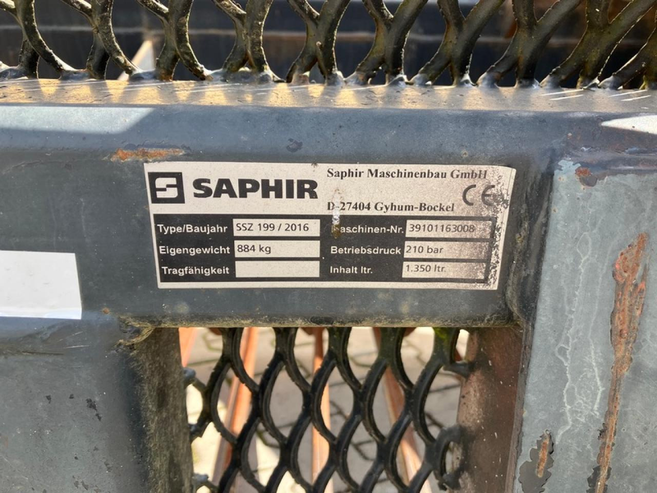 Saphir SSZ199 - Bucket: picture 5 Saphir SSZ199 - Bucket: picture 5
