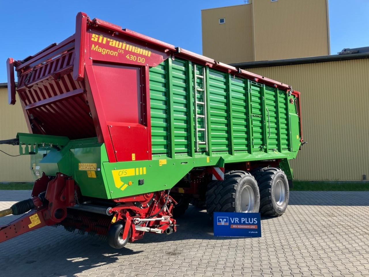 Strautmann MAGNON CFS - Self-loading wagon: picture 1 Strautmann MAGNON CFS - Self-loading wagon: picture 1