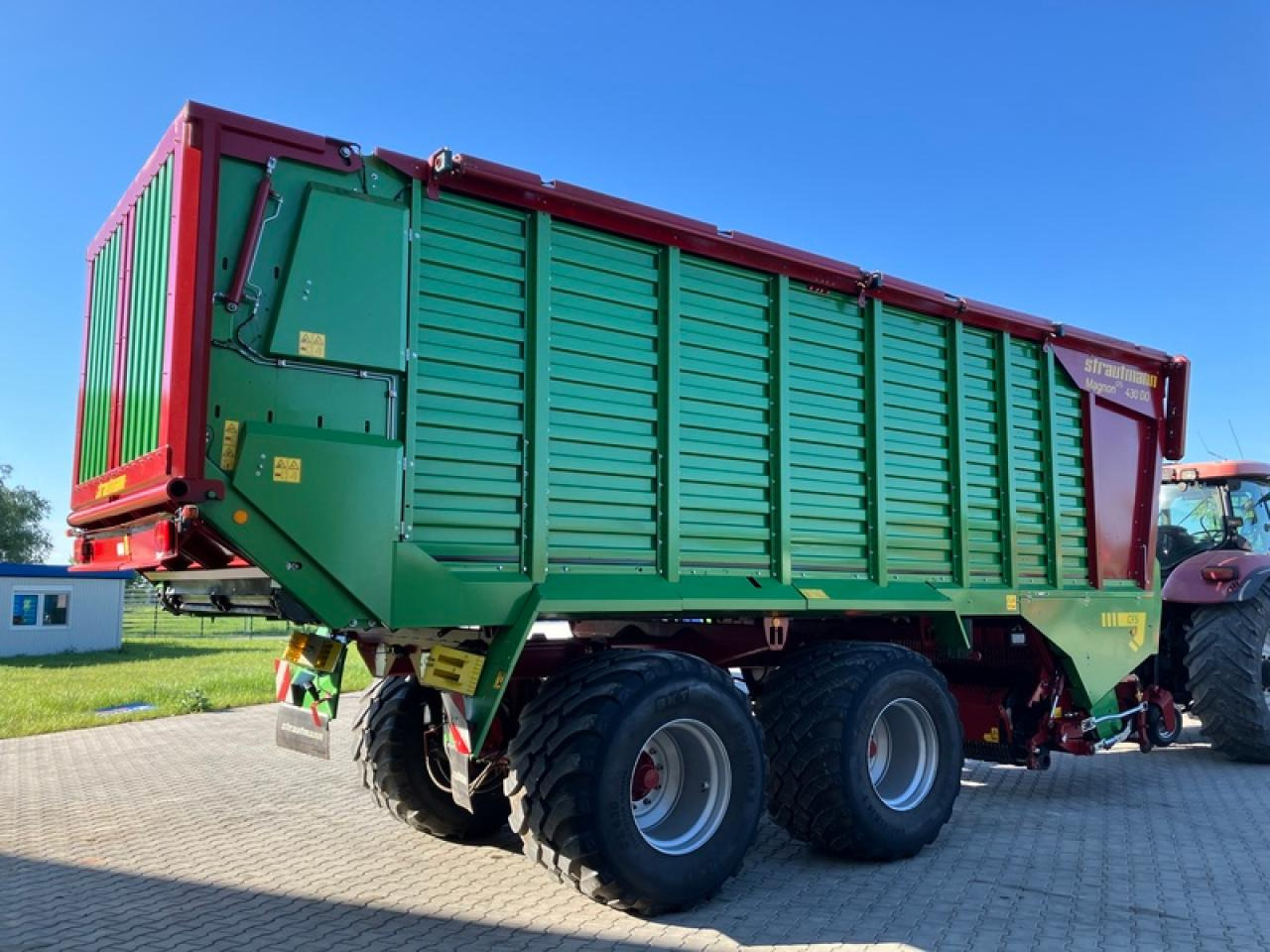 Strautmann MAGNON CFS - Self-loading wagon: picture 4 Strautmann MAGNON CFS - Self-loading wagon: picture 4