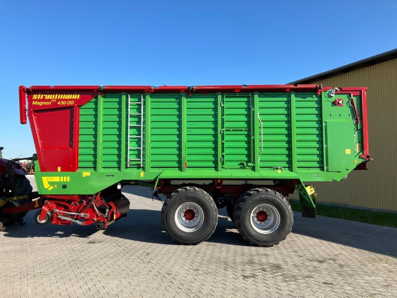 Strautmann MAGNON CFS - Self-loading wagon: picture 2 Strautmann MAGNON CFS - Self-loading wagon: picture 2