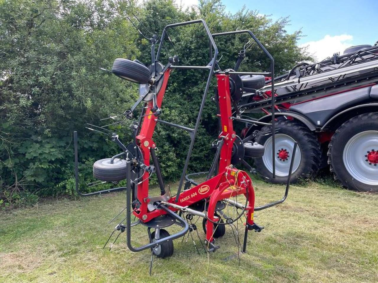 Vicon FANEX 604 AKTION - Tedder/ Rake: picture 4 Vicon FANEX 604 AKTION - Tedder/ Rake: picture 4