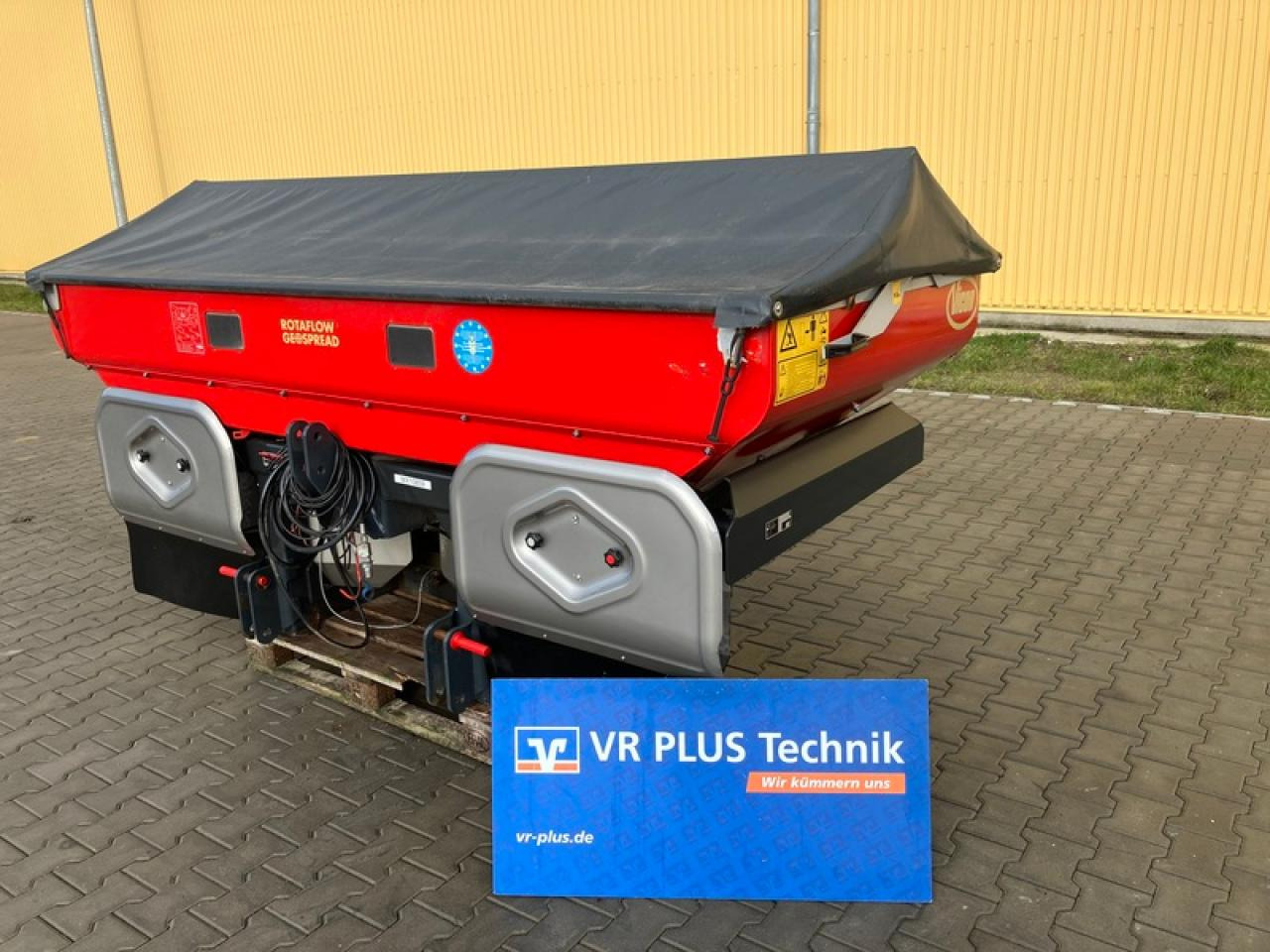 Vicon RO-EDW - Fertilizer spreader: picture 1 Vicon RO-EDW - Fertilizer spreader: picture 1
