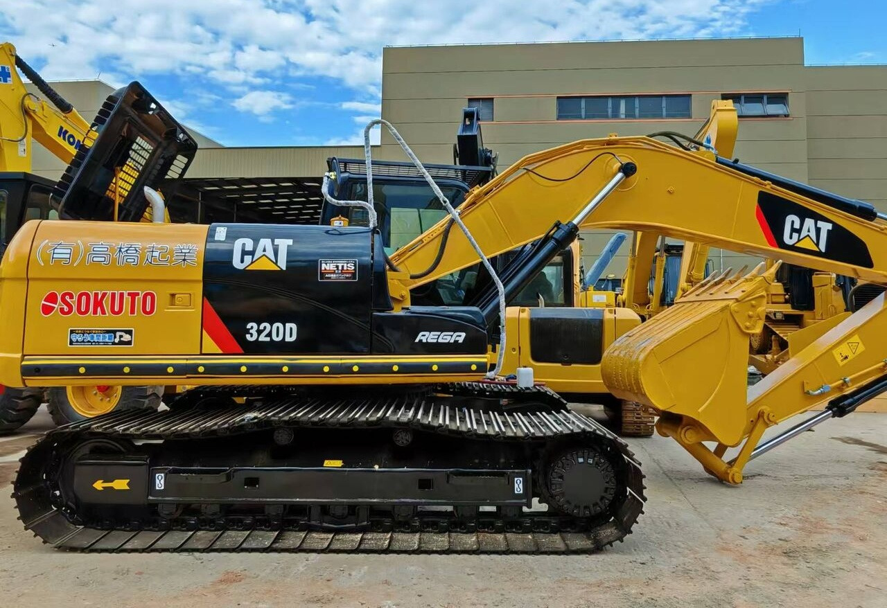 Caterpillar 320D - Crawler excavator: picture 1 Caterpillar 320D - Crawler excavator: picture 1