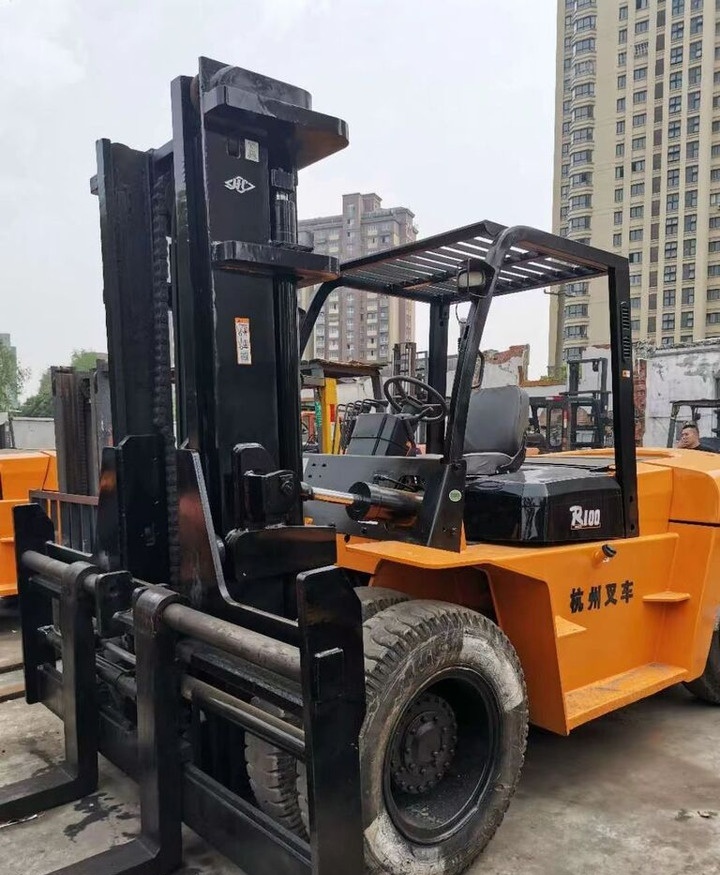 Hangcha 100 10t 7t 5t 3t - Diesel forklift: picture 4 Hangcha 100 10t 7t 5t 3t - Diesel forklift: picture 4