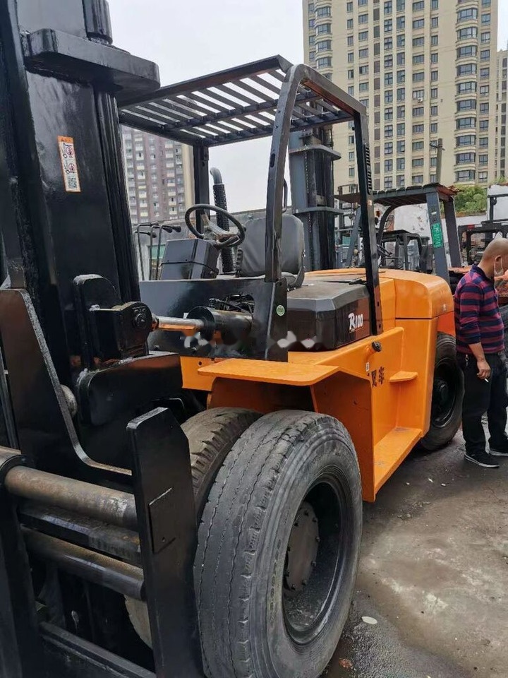 Hangcha 100 10t 7t 5t 3t - Diesel forklift: picture 5 Hangcha 100 10t 7t 5t 3t - Diesel forklift: picture 5