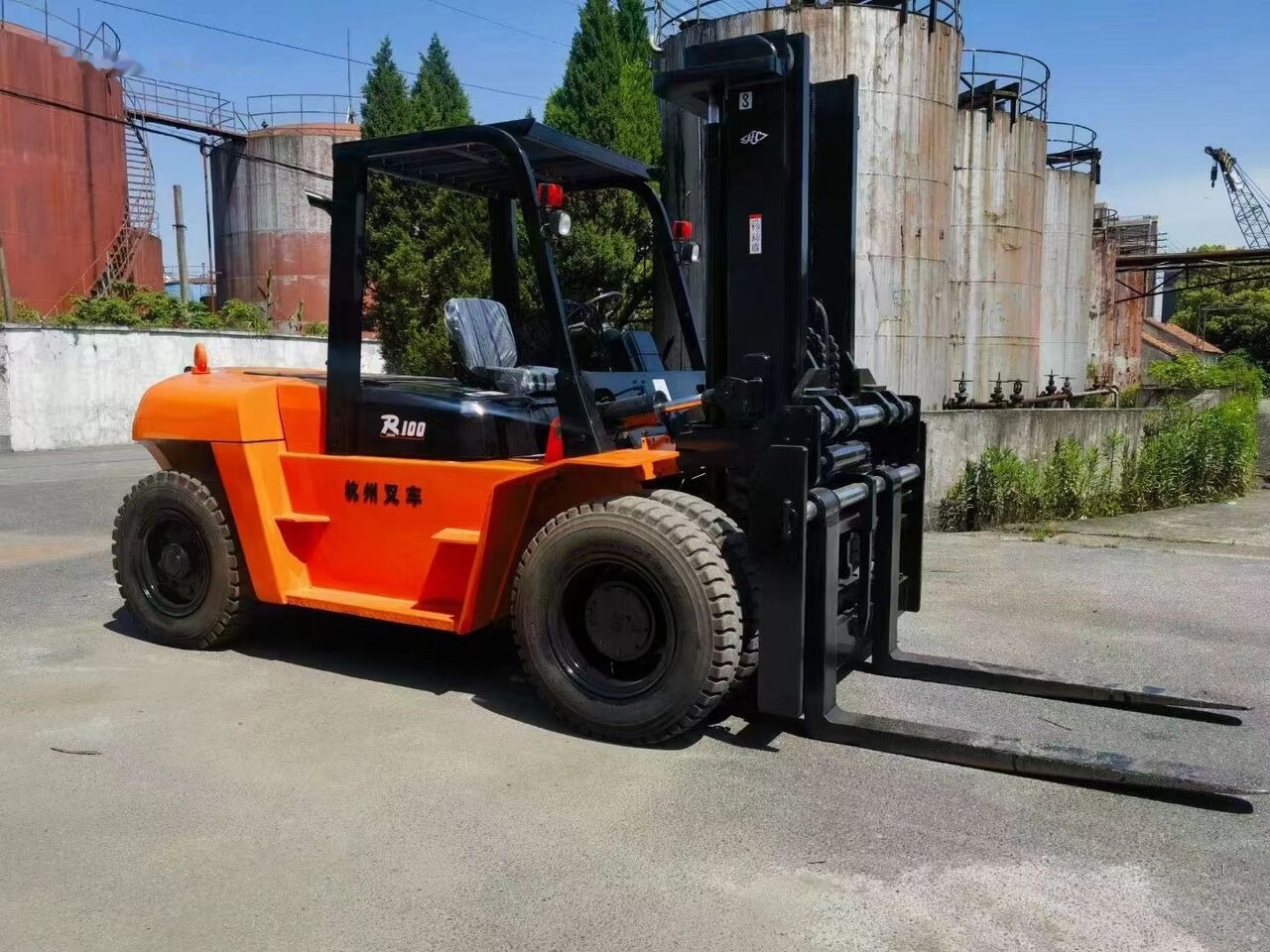 Hangcha 10t 7t 5t 3t - Diesel forklift: picture 1 Hangcha 10t 7t 5t 3t - Diesel forklift: picture 1