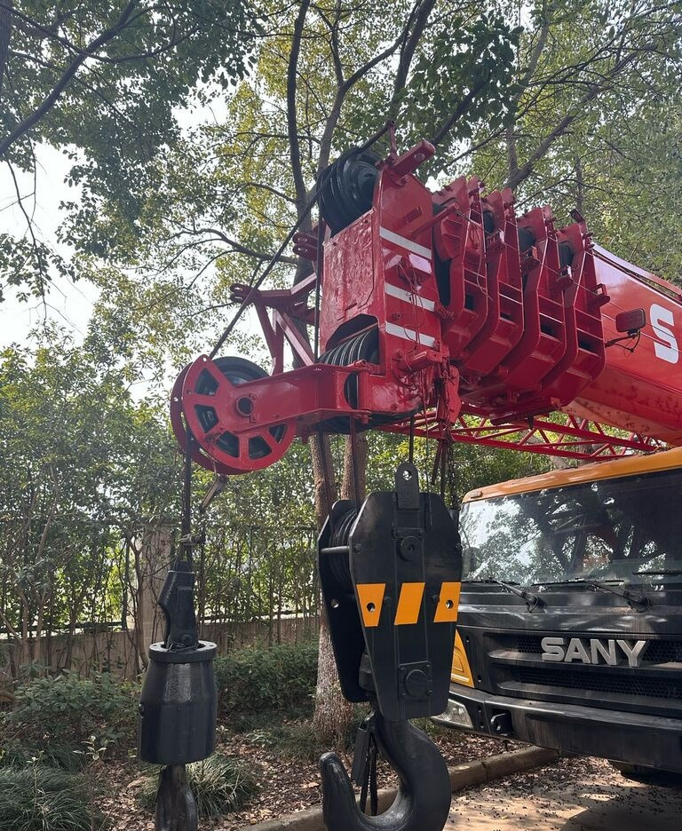 Palfinger Sany - Mobile crane: picture 2 Palfinger Sany - Mobile crane: picture 2