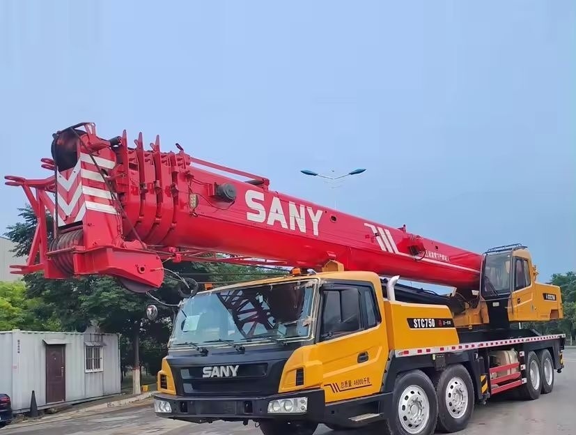 Palfinger Sany Factory Direct Sale of Used SANY 75 Ton High-Powerful Truck Cran - Mobile crane: picture 5 Palfinger Sany Factory Direct Sale of Used SANY 75 Ton High-Powerful Truck Cran - Mobile crane: picture 5