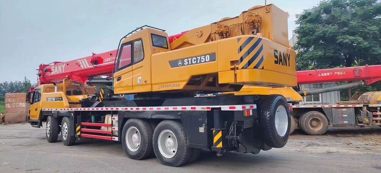 Palfinger Sany Factory Direct Sale of Used SANY 75 Ton High-Powerful Truck Cran - Mobile crane: picture 3 Palfinger Sany Factory Direct Sale of Used SANY 75 Ton High-Powerful Truck Cran - Mobile crane: picture 3