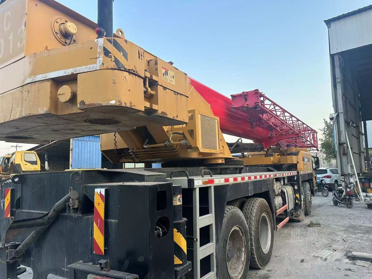 Palfinger Sany STC550 55T 55ton 50T 50ton - Mobile crane: picture 4 Palfinger Sany STC550 55T 55ton 50T 50ton - Mobile crane: picture 4