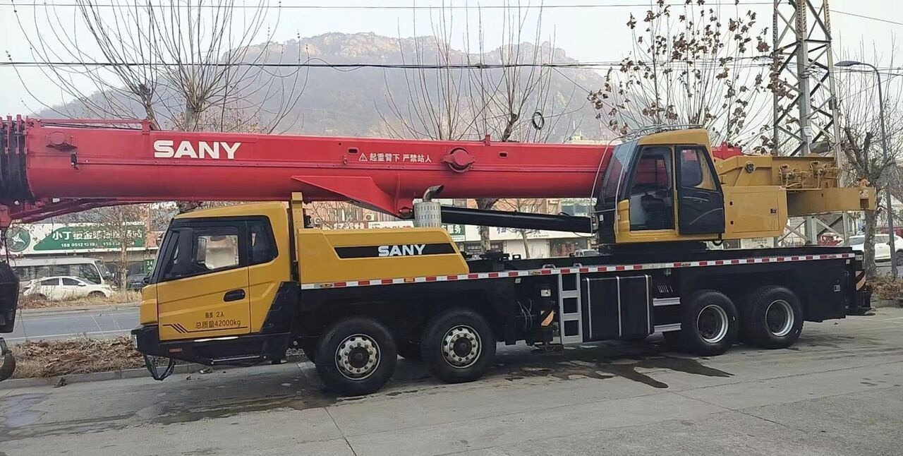 Sany China Crane STC500 STC800 STC1000 50 Ton 70 Ton 80 Ton 100 Ton U - Mobile crane: picture 1 Sany China Crane STC500 STC800 STC1000 50 Ton 70 Ton 80 Ton 100 Ton U - Mobile crane: picture 1