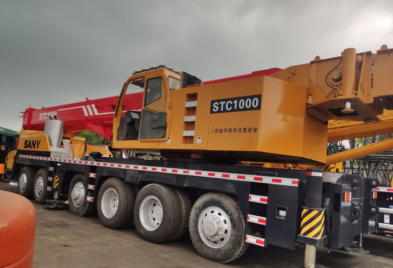 Sany - Mobile crane: picture 4 Sany - Mobile crane: picture 4