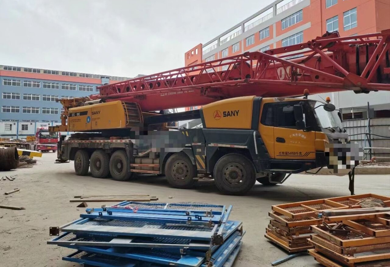 Sany - Mobile crane: picture 2 Sany - Mobile crane: picture 2