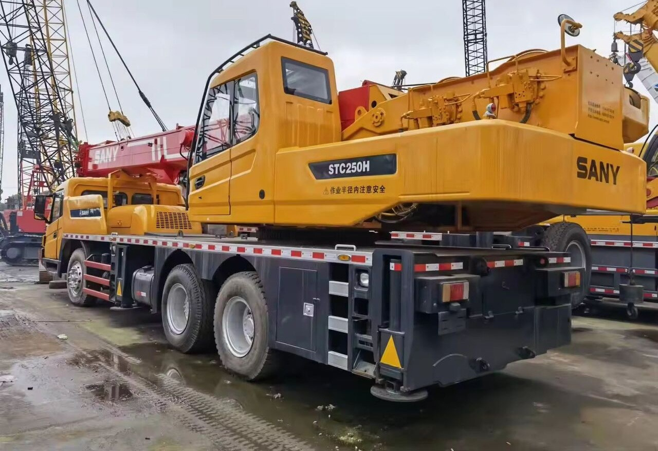 Sany - Mobile crane: picture 5 Sany - Mobile crane: picture 5