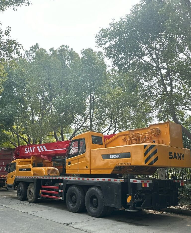 Sany - Mobile crane: picture 5 Sany - Mobile crane: picture 5